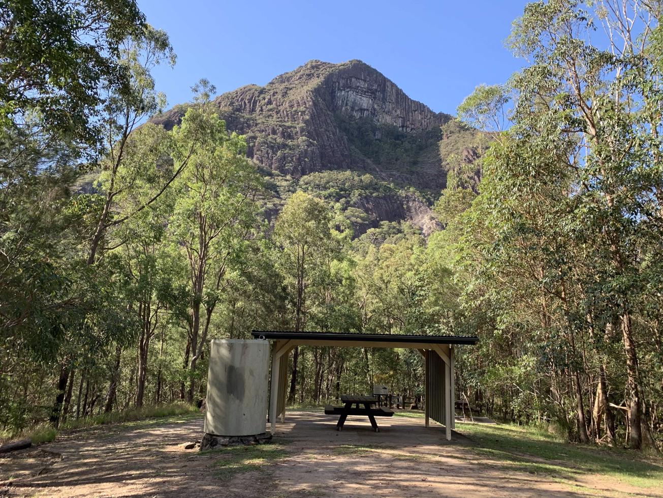 Glass House Mountains National Park Mt Beerwah View Adventure